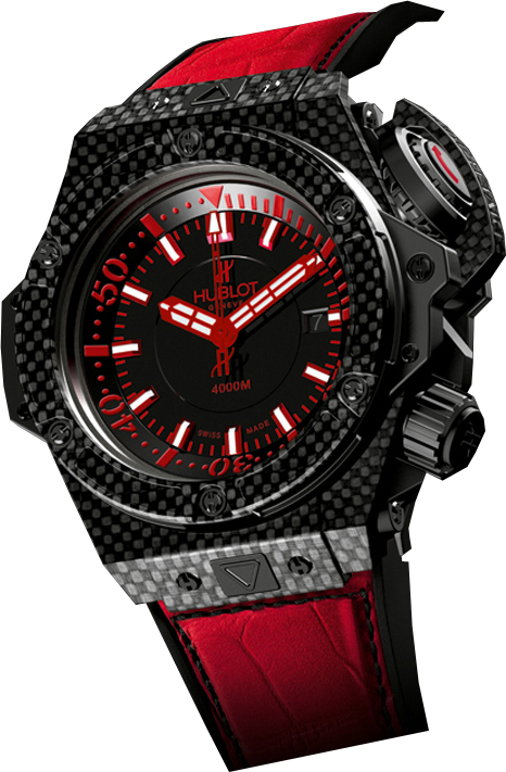best Hublot King Power Oceanographic Alinghi 731.QX.1140.NR.AGI12 red men watches